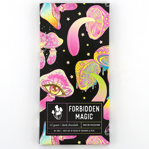 Forbidden Magic Dark Chocolate - 3000mg
